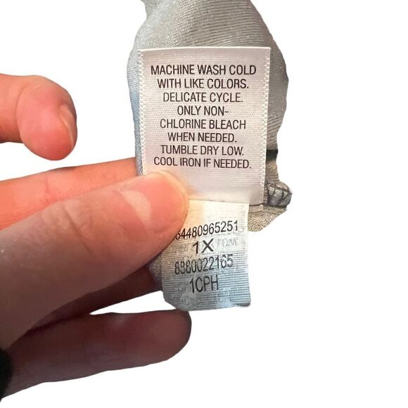 APT. 9 velvet long sleeve tunic. Size 1X - Picture 4 of 10